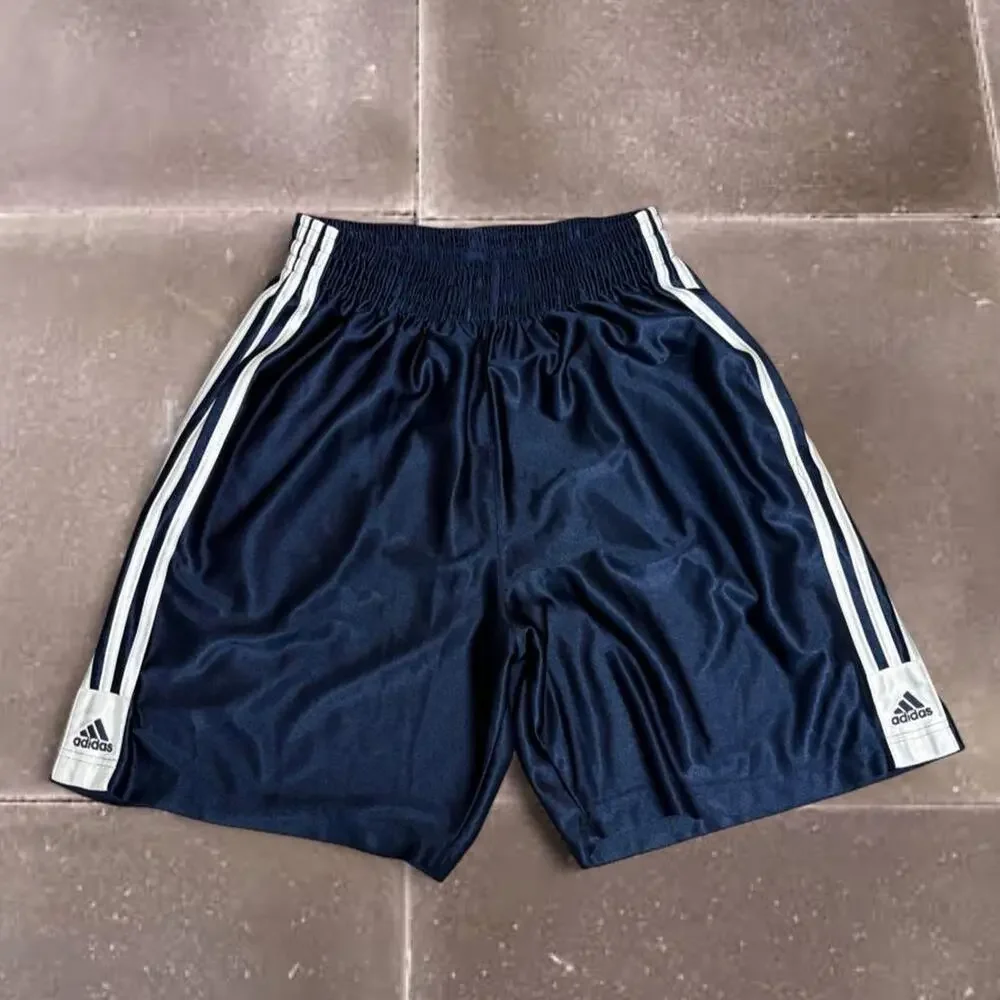 Vintage adidas striped dazzle shorts